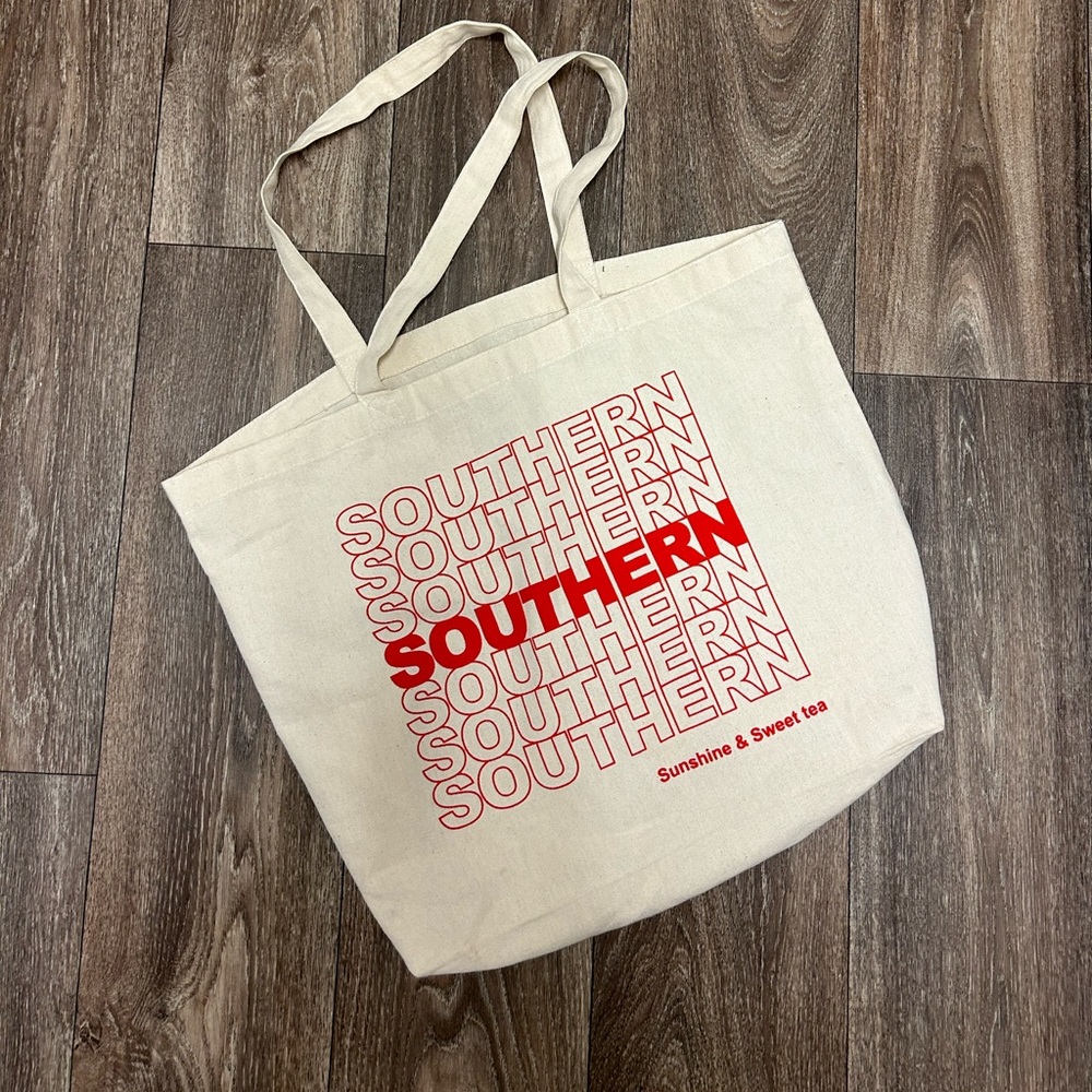 Vintage SOUTHERN Tote